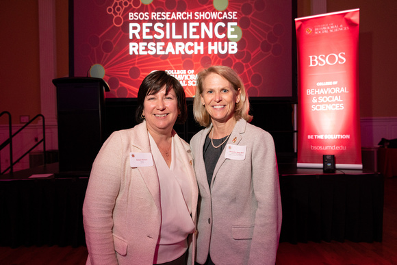 The BSOS Resilience Research Hub at the University of Maryland in College Park, MD, photographed 4 May 2023.