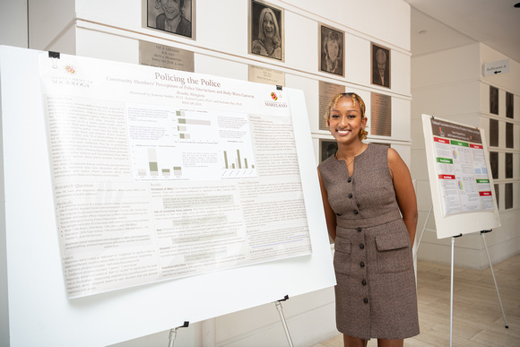 The BSOS Summer Research Initiative at the University of Maryland in College Park, MD, photographed 27 July 2023.