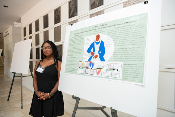 The BSOS Summer Research Initiative at the University of Maryland in College Park, MD, photographed 27 July 2023.