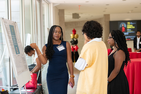 The BSOS Summer Research Initiative at the University of Maryland in College Park, MD, photographed 27 July 2023.